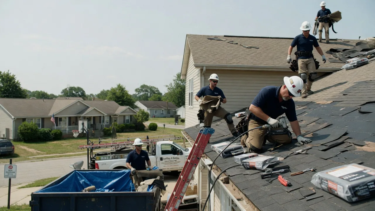Roof Replacement in Winona Lake, IN near me